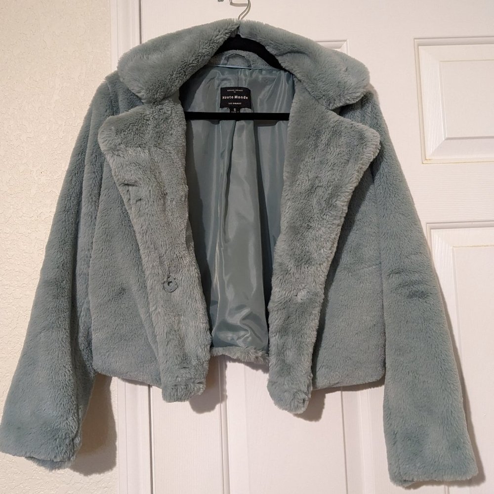 Faux Fur Coat